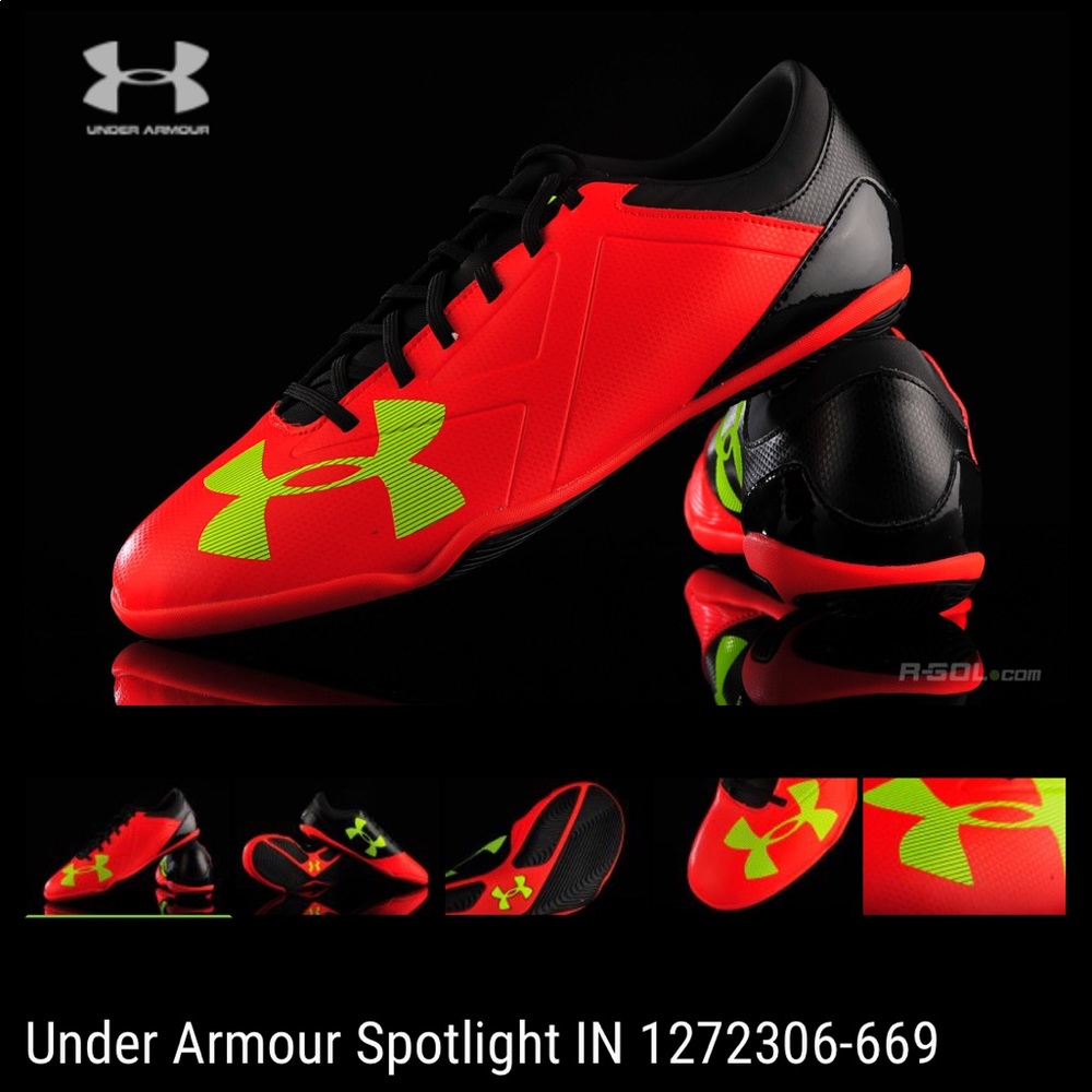 Men’s Under Armour soccer ⚽️ shoes